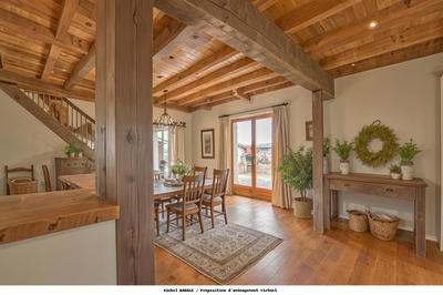 Ferme - 130 m² - 5 pièces