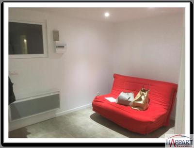 Appartement - 19 m² - 1 pièce