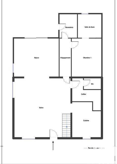 Maison de village - 156 m² - 5 pièces