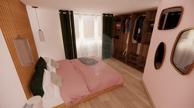 Appartement - 62 m² - 3 pièces