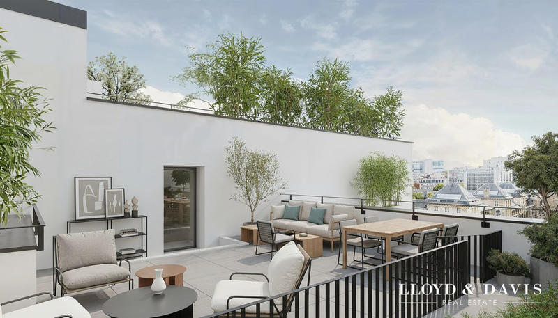 Appartement - 100 m² - 4 pièces