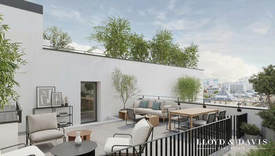 Appartement - 100 m² - 4 pièces