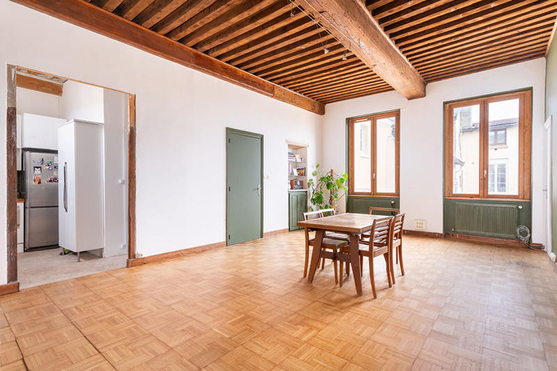 Appartement - 63 m² - 3 pièces