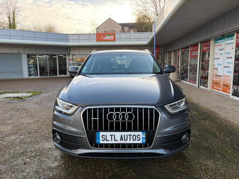 Audi Q3 2.0 Tdi Quattro 177 Ch Garantie 6 Mois / Reprise Possible