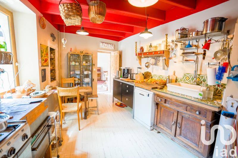 Maison de village - 140 m² - 5 pièces