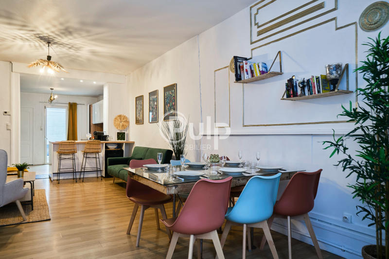 Maison - 117 m² - 5 pièces