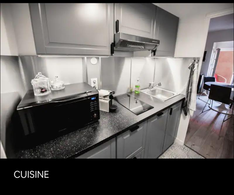 Appartement - 33 m² - 2 pièces