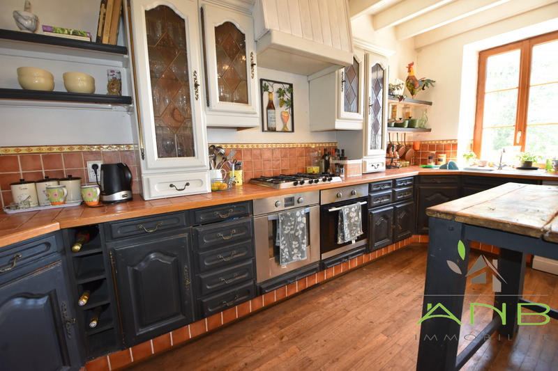 Maison ancienne - 300 m² - 10 pièces