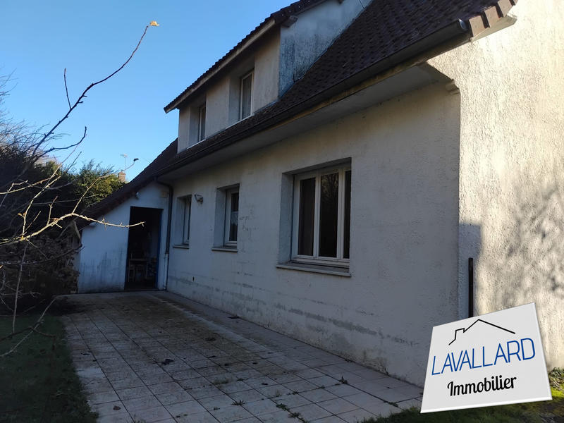 Maison - 116 m² - 6 pièces