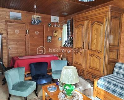 Châlet - 50 m² - 3 pièces