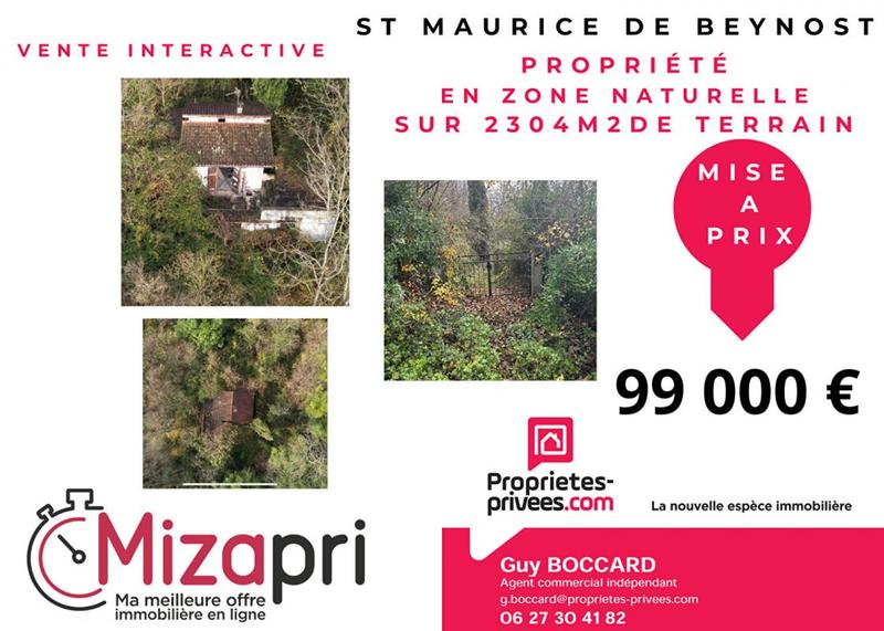 Terrain - 2 304 m²
