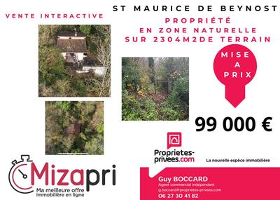 Terrain - 2 304 m²