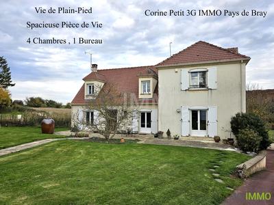 Maison - 193 m² - 8 pièces