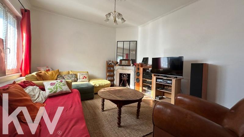 Maison - 91 m² - 5 pièces