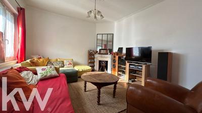 Maison - 91 m² - 5 pièces