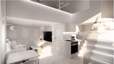 Appartement - 22 m² - 2 pièces