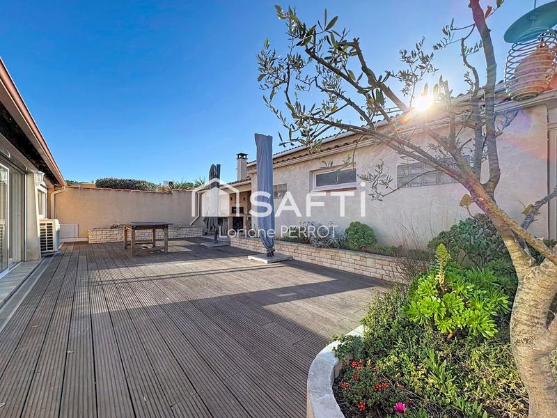 Maison - 121 m² - 4 pièces