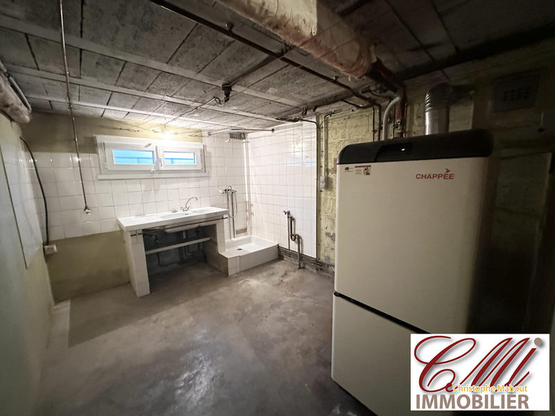 Maison - 84 m² - 5 pièces