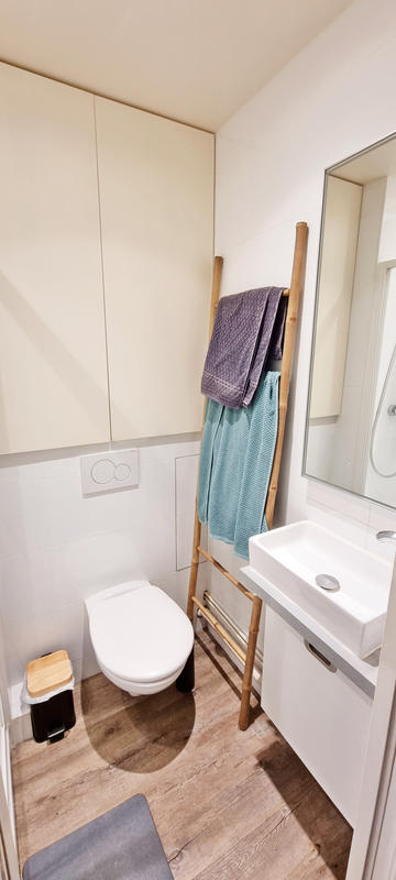 Appartement - 15 m² - 1 pièce