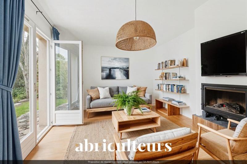 Maison ancienne - 112 m² - 4 pièces