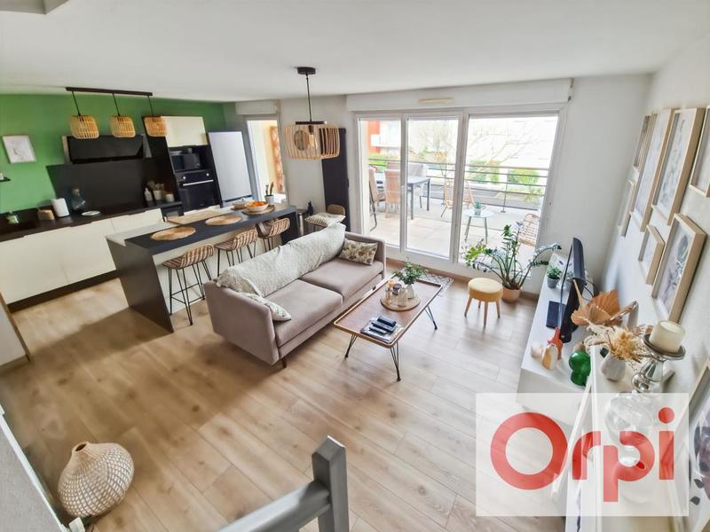 Duplex - 58 m² - 3 pièces