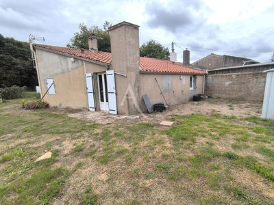 Maison - 56 m² - 3 pièces
