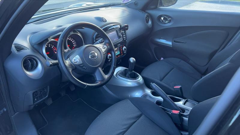 Nissan Juke 1.6 Dig-T 117 Tekna