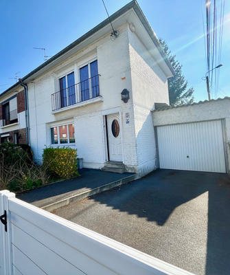 Maison - 88 m² - 5 pièces