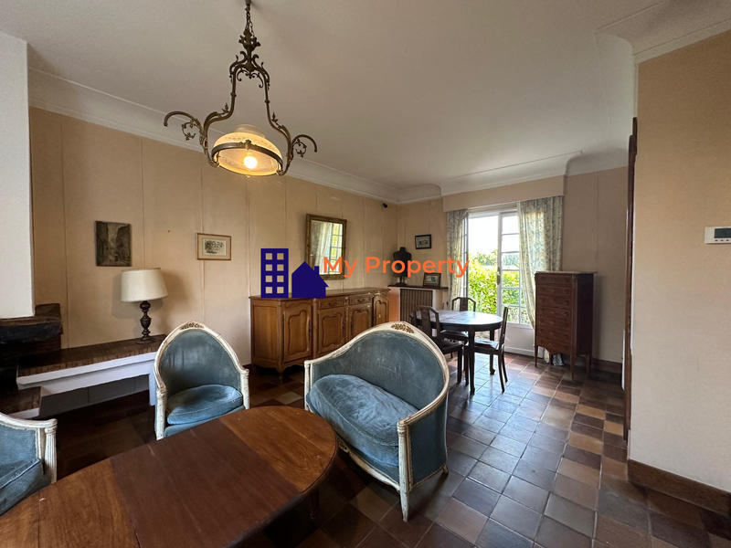 Maison - 91 m² - 5 pièces