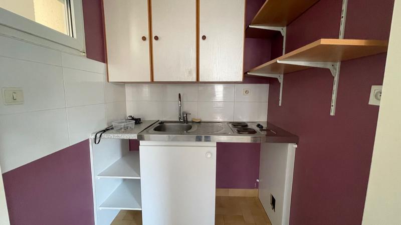 Appartement - 27 m² - 1 pièce