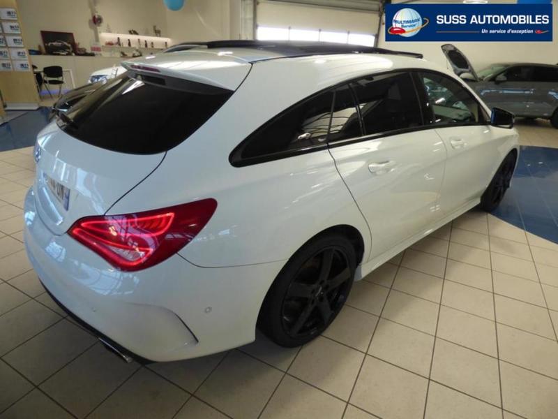 Mercedes Cla Shooting Brake Benz 200 d Fascination 7-G Dct Amg