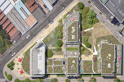 Appartement - 61 m² - 3 pièces