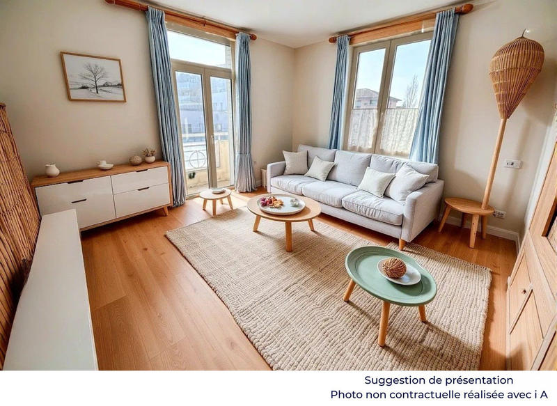 Appartement - 94 m² - 5 pièces