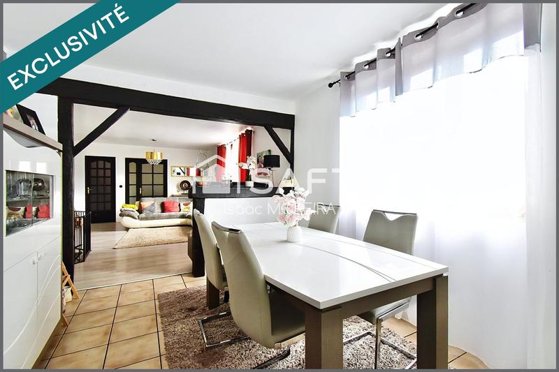 Maison - 200 m² - 7 pièces