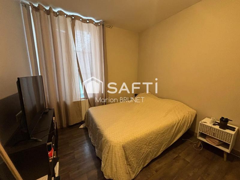 Appartement - 48 m² - 3 pièces