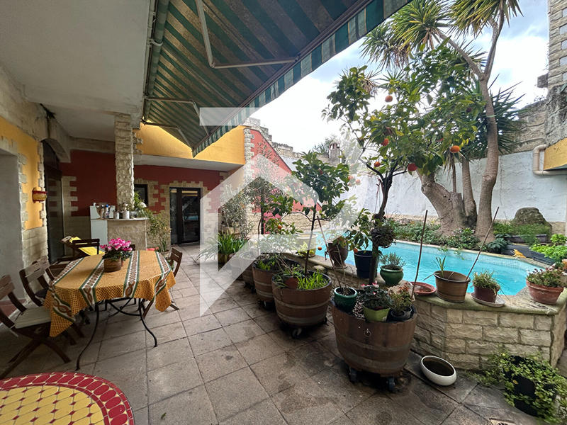 Maison de ville - 120 m² - 5 pièces