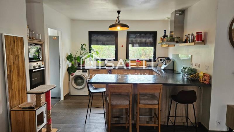 Maison - 120 m² - 4 pièces