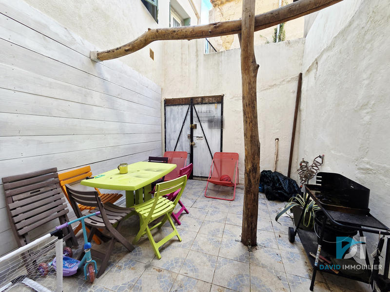 Maison de village - 124 m² - 5 pièces