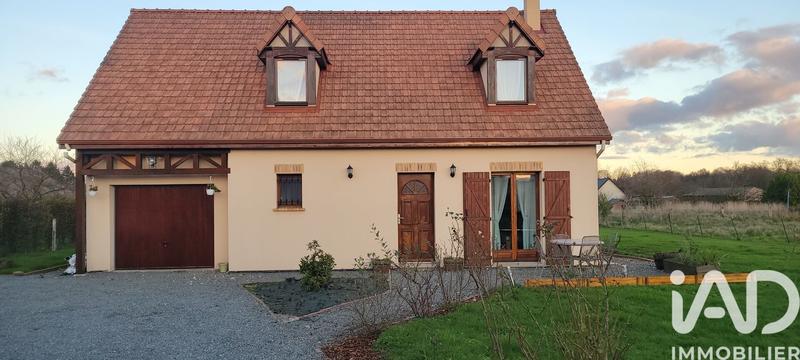 Maison - 105 m² - 5 pièces