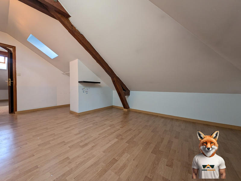 Duplex - 83 m² - 5 pièces