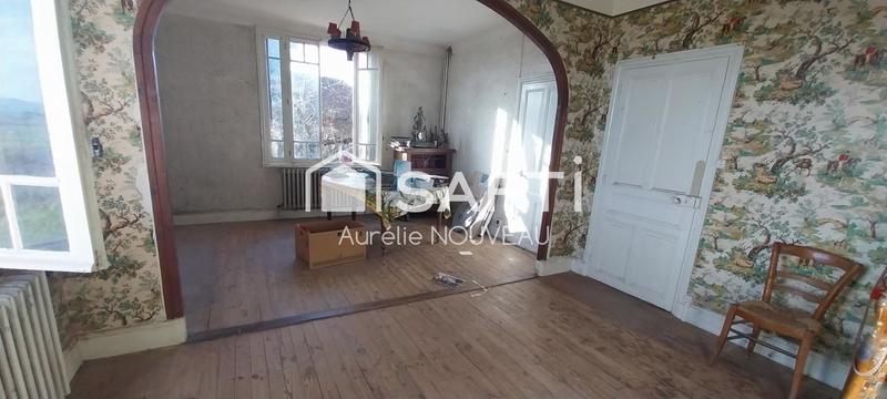 Maison - 108 m² - 7 pièces