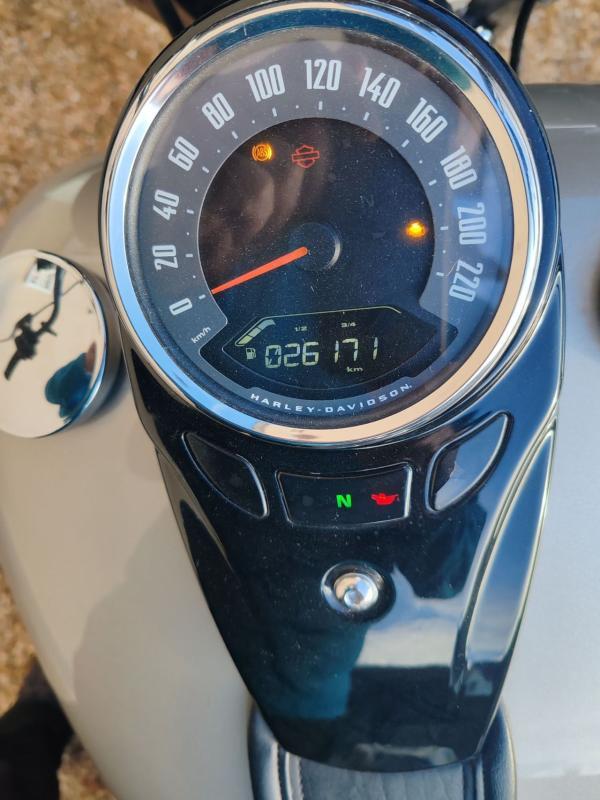 Harley Davidson Softail Heritage