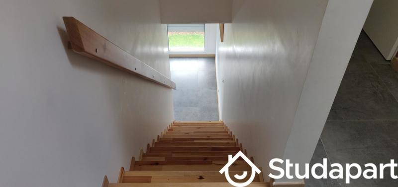 Chambre - 13 m² - 1 pièce