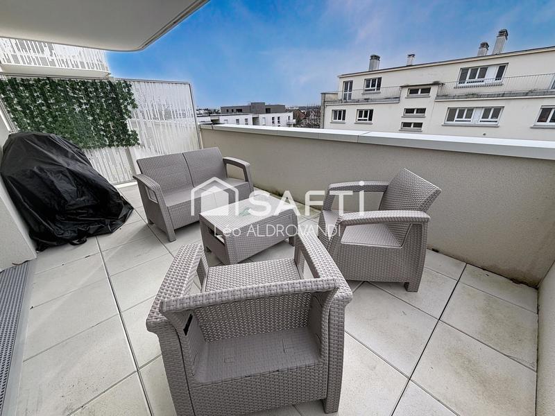 Appartement - 67 m² - 3 pièces