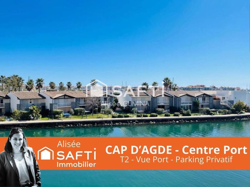 Appartement - 49 m² - 2 pièces