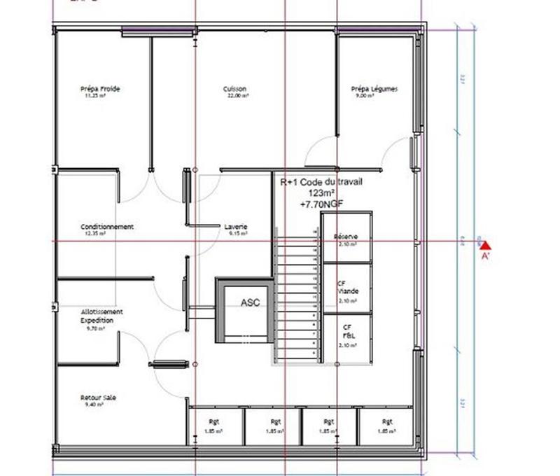 Local commercial - 250 m² - 15 pièces