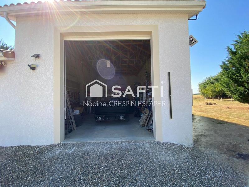 Maison - 200 m² - 7 pièces