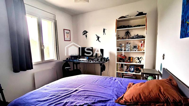 Maison - 110 m² - 5 pièces