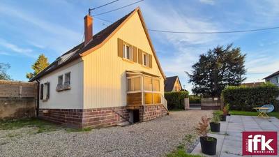 Maison - 86 m² - 5 pièces