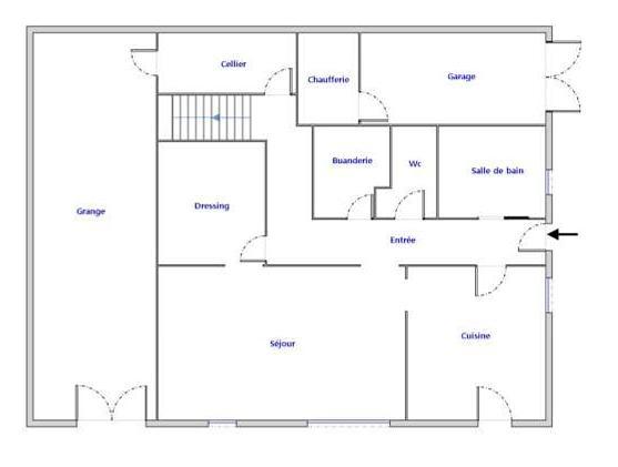 Maison - 190 m² - 7 pièces